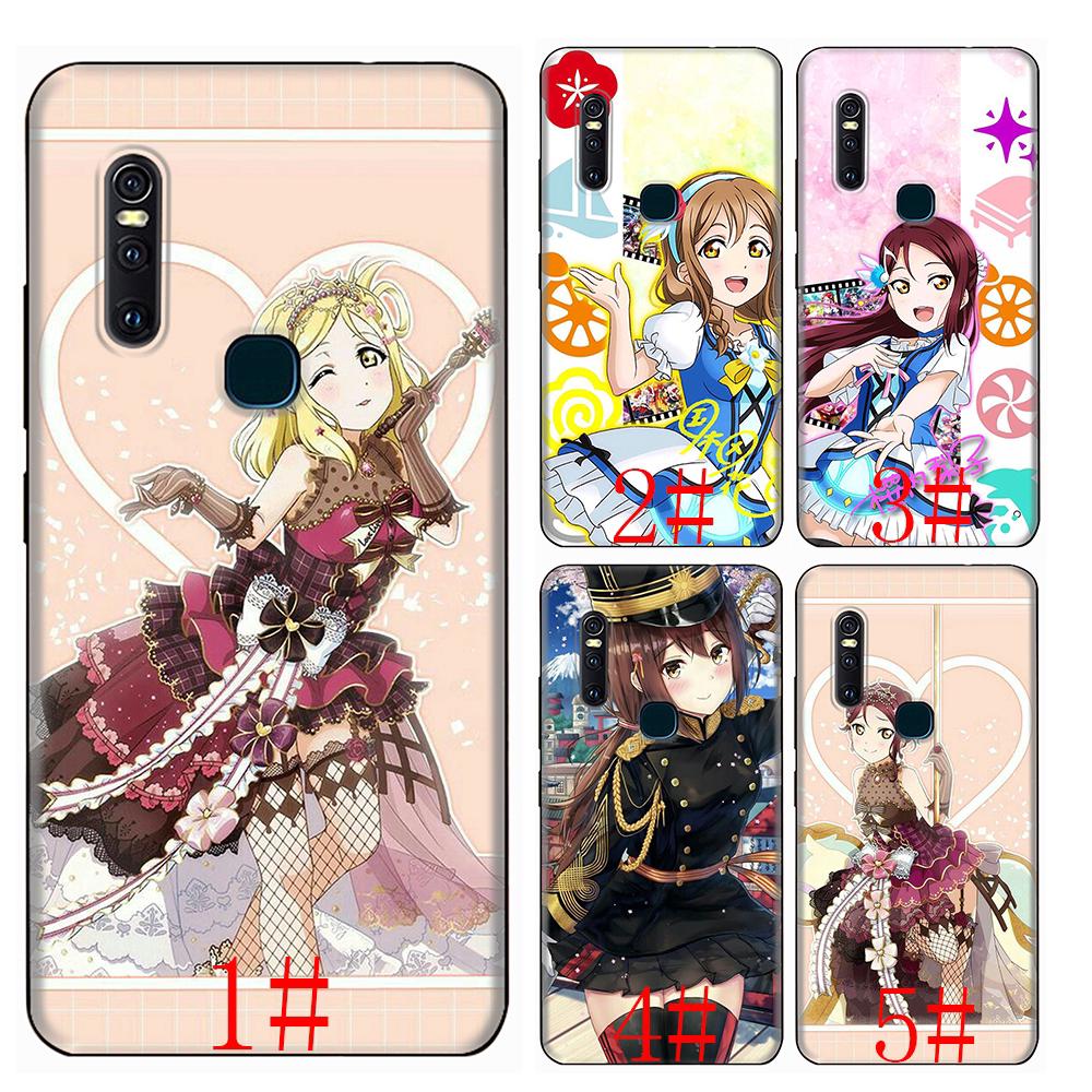 1LoveLive Love Live VIVO Y53 Y55 Y67 Y81 Y85 Y89 V5s V7 V9 V11 V15 Pro soft case