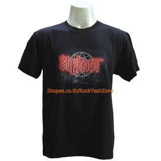 เสื้อวง SLIPKNOT เสื้อไซส์ยุโรป สลิปน็อต PTA1122 เสื้อวงดนตรีต่างประเทศ Rockyeah