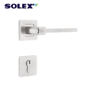 SOLEX มือจับก้านโยก รุ่น 4585 F1SS ห้องทั่วไป ระบบกุญแจมอร์ทิสล็อค สีสแตนเลส