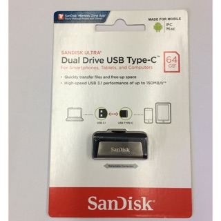 Dual Drive USB Type -C ขนาด64GB