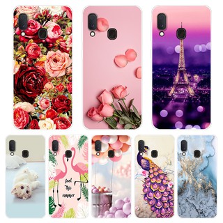 เคสโทรศัพท์มือถือ วัสดุ TPU เคสแบบนิ่ม ป้องกันรอย ลวดลายแฟชั่น สำหรับ Samsung Galaxy A11 A10 A10S A20S A20E A30S