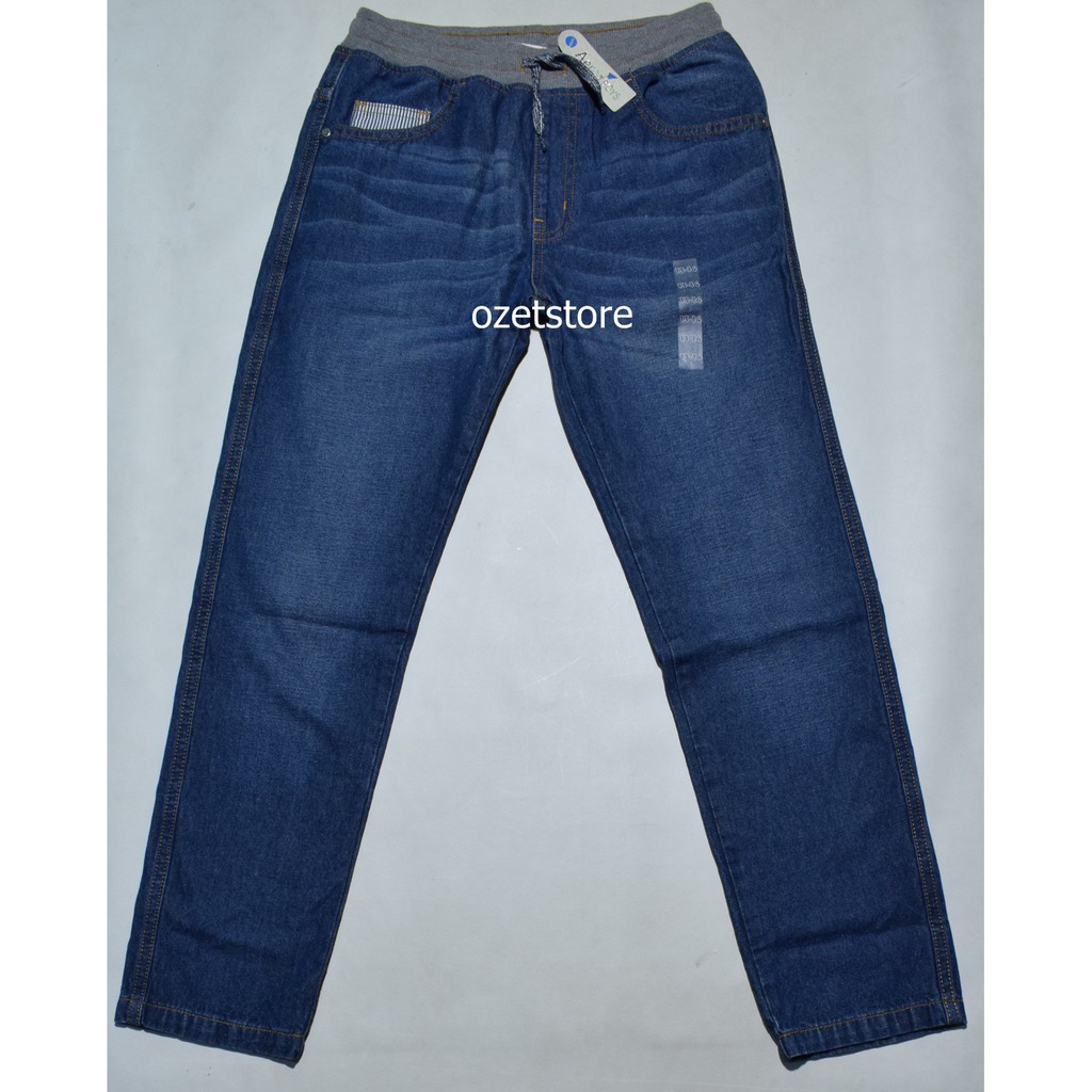 AERO BOYS Jeans Blue CC66 ORIGINAL กางเกงขายาวเด็ก
