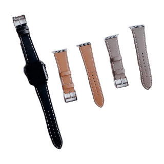 สาย Watch 7 6 se 8 ultra สายนาฬิกา smart watch ใหม่บางสายหนัง ปรับง่าย สาย สำหรับ watchสาย PU สายนาฬิกา