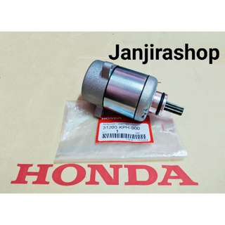 มอเตอร์สตาร์ท ไดร์สตาร์ท HONDA (แท้) WAVE 125i / R / S / เวฟ125