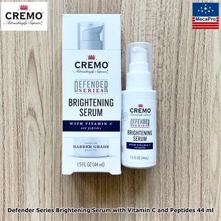 Cremo® Defender Series Brightening Serum with Vitamin C and Peptides 44 ml เซรั่มวิตามินซี