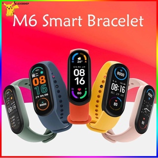 ✨M6 นาฬิกา นาฬิกาอัจฉริยะ นาฬิกาสมาร์ท SmartWatch นาฬิกาออกกำลังกาย สายรัดข้อมืออัจฉริยะ นาฬิกาอัจฉริยะ