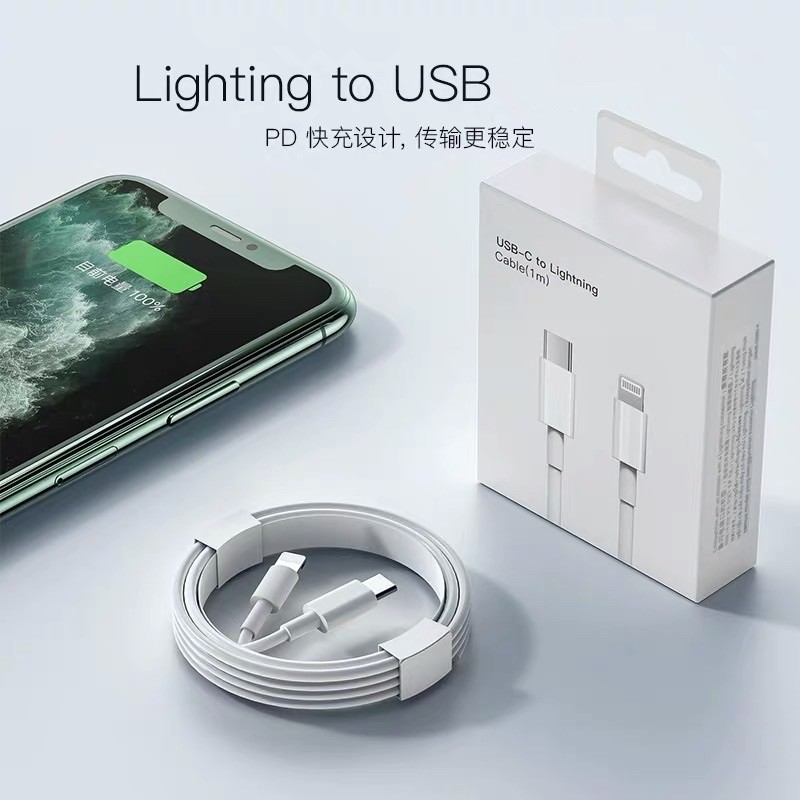 ลดราคา พร้อมส่ง Rizz Charger Set ที่ชาร์จพร้อมสายชาร์จ Lightning สำหรับ ...