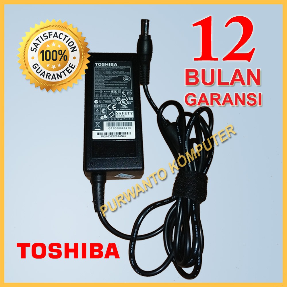 Toshiba C600 C640 C650 C660 C850 C850D C855 C855 C855D C870 C870D Series อะแดปเตอร์/เครื่องชาร์จ (OR