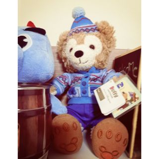 ตุ๊กตา​หมี​ Duffy 🐻🐻 HK Disneyland ขนาด​25 cm