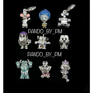 (พร้อมส่ง)Pandora disney charm ของเเท้100%ชาร์มเรมี,จอย,wall-e,บัซไลเยียร์,เอเลี่ยน,พลูโต,ซัลลี่,เชสเชีย,พ็อต