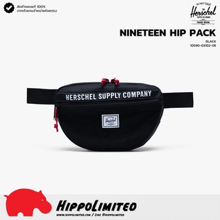 กระเป๋า ⌇ Herschel ⌇ รุ่น Nineteen Athletics ⌇ สี Black ⌇ สินค้าของแท้ 100% จากตัวแทนจำหน่ายโดยตรง