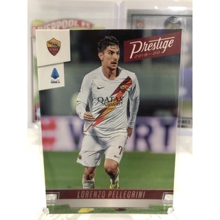 2019-20 Panini Chronicles Prestige Soccer Serie A Roma