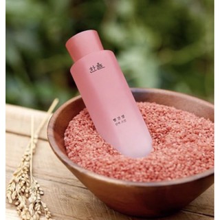 (แยกขาย No box)HANYUL RED RICE ESSENTIAL SKIN SOFTENER 150ml