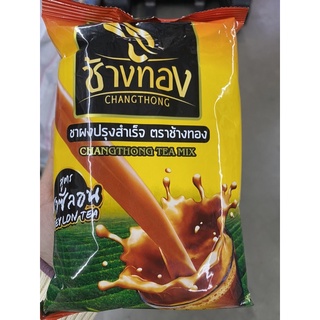 ชาผง ปรุงสำเร็จ สูตร ชาซีลอน ตราช้างทอง 400 G. Changthong Ceylon Ter Mix Tea