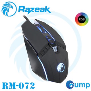 (ใส่โค้ด INC12EL ลดเพิ่ม 70.-) Razeak RM-072 Pro RGB Gaming Mouse