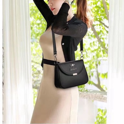 กระเป๋าคาดอก​ผญ​ คาดเอวผญ​ กระเป๋าไฮโซ​​ แฟชั่นเกาหลี​ สวยตรงปกหนังดีไม่บอกบาง​ พร้อมส่งทันที