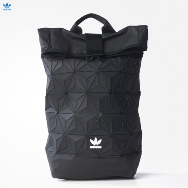 Adidas 3D Roll Top Backpack (พร้อมส่ง)
