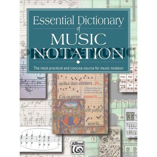 (โค้ดINCSM2Lลด70฿) (Teaching materials) Essential Dictionary of Music Notation (16638)