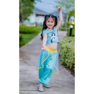 DISNEY PRINCESS : 055027ชุดเซ็ตเด็กลิขสิทธิ์แท้