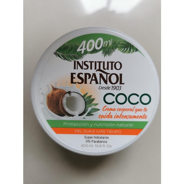 Instituto espanol  body cream 400ml. - รูปที่ 2