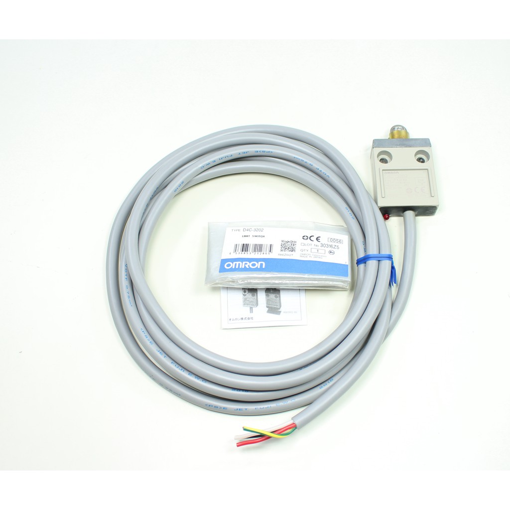 D4C-3202 OMRON D4C-3202 LIMIT SWITCH