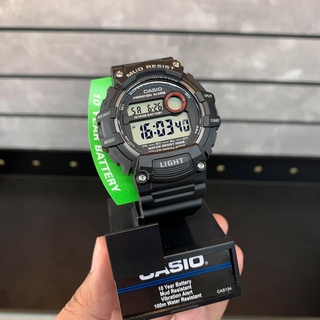 🎁CASIO STANDARD TRT-110H-1A ของแท้100% พร้อมส่ง ประกัน1ปี