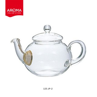 Hario กาชงชา HARIO(125) Jumping Tea Pot 500 Ml. / JP-2