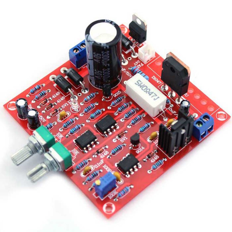 1PCS 0-30V 2MA-3A adjustable DC power supply laboratory power short-circuit current limit protection DIY kit