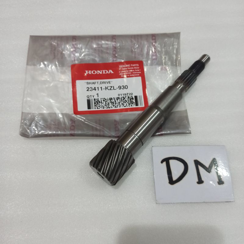 As รอก polly รอกเพลาไดรฟ์ Beat Pop Eco Street Scoopy Spacy Vario 110 FI Esp 23411-KZL-930 Original H