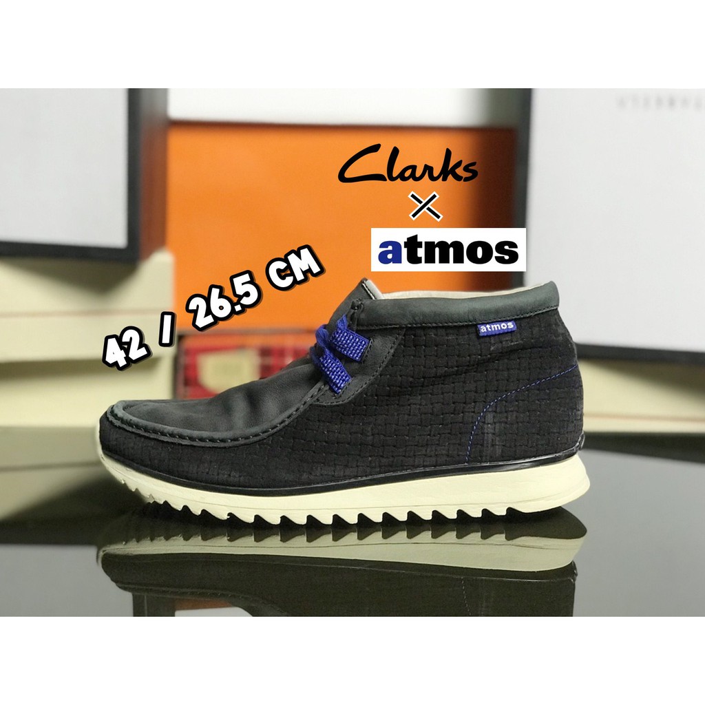 รองเท้าลำลอง Clarks X Atmos Size 42 ของแท้ มือสอง