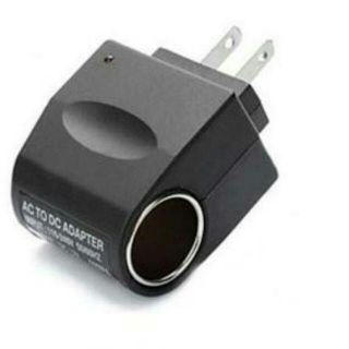 ปลั๊กแปลงไฟบ้านเป็นไฟรถ 220V AC to 12V DC Car Cigarette Lighter Wall Power