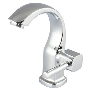 ก๊อกอ่างล้างหน้า ก๊อกอ่างล้างหน้าเดี่ยว NOVABATH NVB-CT110 สีโครม ก๊อกน้ำ ห้องน้ำ BASIN FAUCET NOVABATH NVB-CT110 CHROME