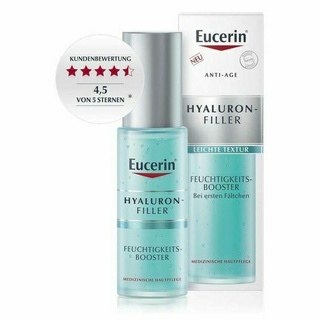 เฟิร์สเซรั่ม | ยูเซอริน Eucerin Hyaluron-Filler Moisture Booster 30ml.