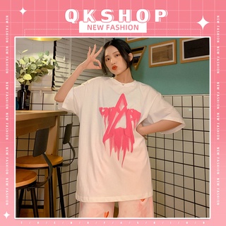 QKshop เสื้อยืดแฟชั่นเกาหลี 🖤 เสื้อใส่สบาย ผ้านิ่มมาก ✨ ท้าให้ลอง ของดีจริง 💕 ราคาน่ารักเป็นมิตรกับสาวๆ 💙