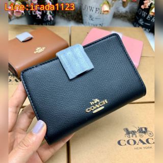 COACH SHORT WALLET BAG ของแท้ ราคาถูก