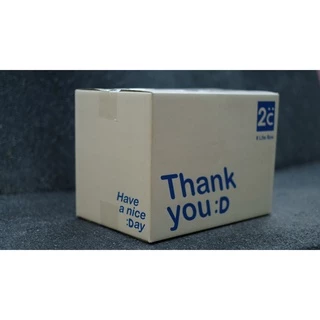 Lite Box กล่องไปรษณีย์ ขนาด 2C (19.5 x 29.5 x 21.3 ซม.) แพ็ค 20 ใบ กล่องพัสดุ กล่องฝาชน Doozy Pack