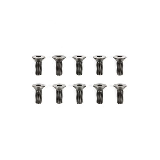 TAMIYA 51627 3x8mm STEEL COUNTERSUNK HEX HEAD SCREWS (10PCS)