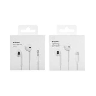 หูฟังสำหรับ Earpods รูเสียบ3.5mm /Lightning ใช้ได้กับ 5/6/6P/7/7+/8/8+/X,XsMaxSE12มีการรับประกัน 1 ปี