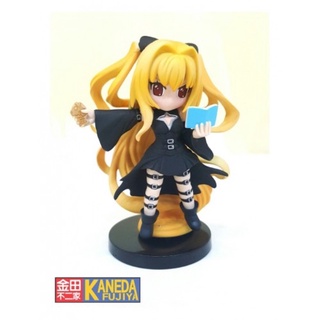 งานแท้ มือ 2 ไม่มีกล่อง To loveru Konjiki No Yami R Style Figure To love ru mini figure