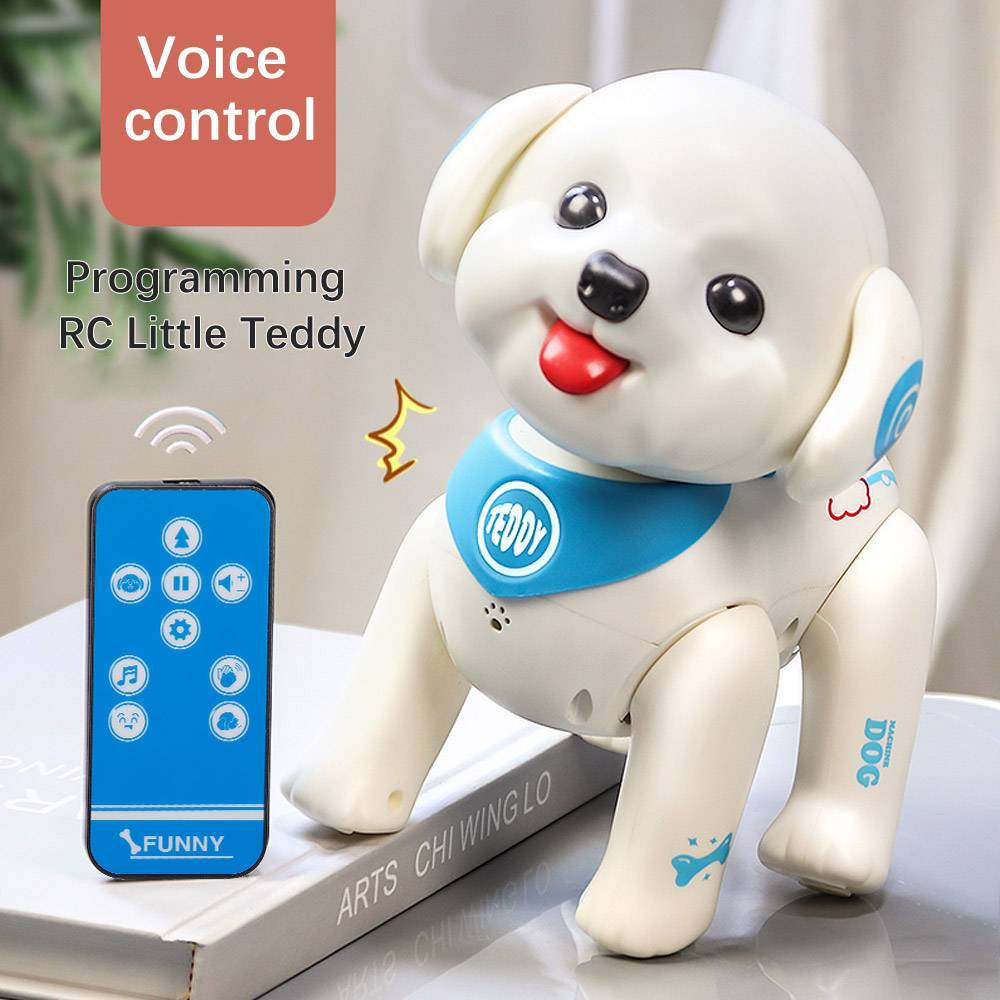 teddy robot dog