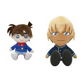 ตุ๊กตาโคนัน Size S Detective Conan FuwaFuwa Friends Conan Edogawa (S) / CN20 Toru Amuro (S) Plush