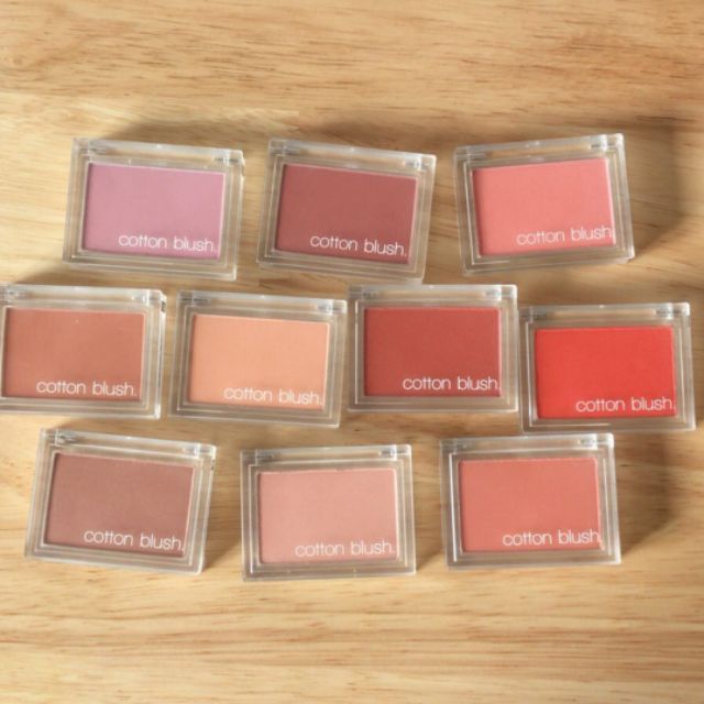 Missha Cotton Blush พร้อมส่ง