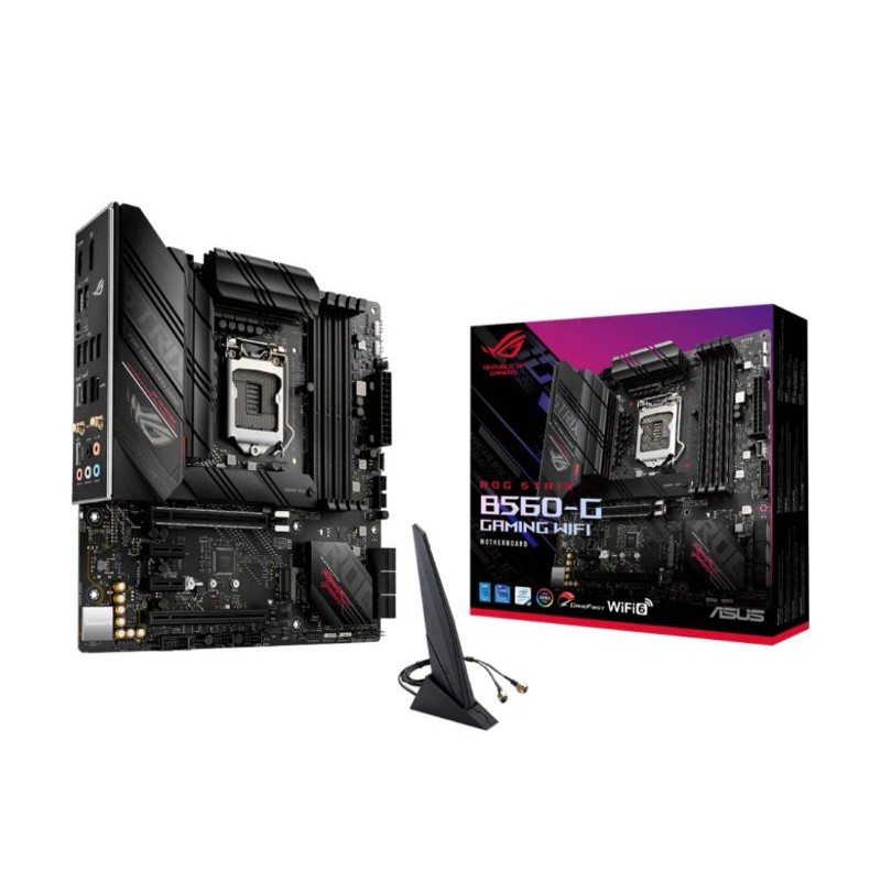 MAINBOARD (เมนบอร์ด) 1200 ASUS ROG STRIX B560-G GAMING WIFI