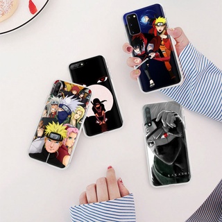 Ml-207 เคสโทรศัพท์มือถือแบบนิ่ม ใส ลายนารูโตะ สําหรับ Realme 10 Pro 9 Plus C30S C55 C35