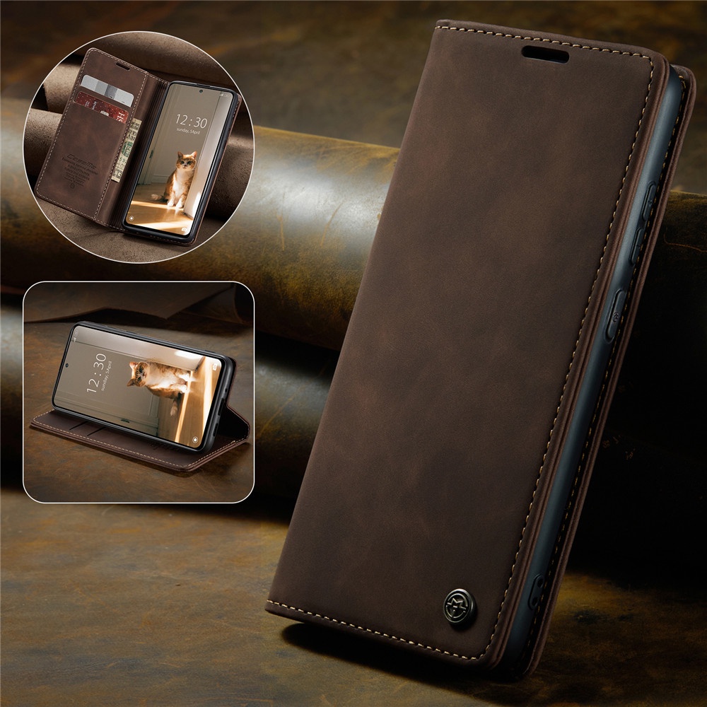 เคส for Samsung Galaxy s22 Ultra s21 FE 5G s8 Plus S7 Edge เคสโทรศัพท์มือถือหนัง PU ซิลิโคนนิ่ม TPU 