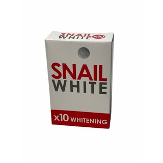 SNAIL WHITE !!สบู่ก้อน..x10 Whitening ขาว-แดง 1ก้อน/บรรจุ 70g ราคาพิเศษ ราคาพิเศษ สินค้าพร้อมส่ง!!