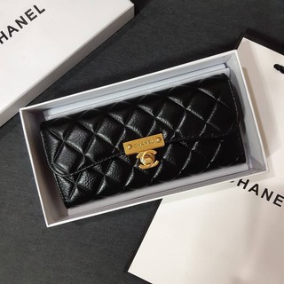 กระเป๋าสตางค์  CHANEL ส่งฟรี EMS