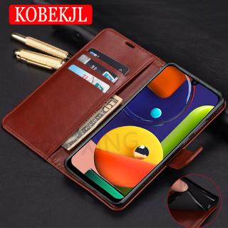 เคสสำเคสโทรศัพท์มือถือหนัง Pu สําหรับ Samsung A 50 S A 50 S A 507 F A 50 Samsung A 50 Sพลิกซอง