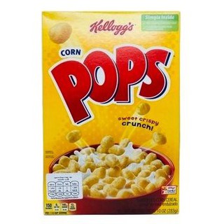 Kelloggs Corn Pops 354g  เคลล็อกส์ข้าวโพดคั่ว 354 กรัม