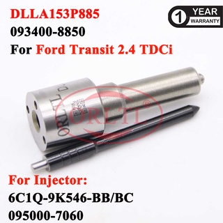 New Nozzle DLLA153P885 CR Fuel Injector DLLA 153P 885 (093400-8850) For Ford Transit 6C1Q-9K546-BB 095000-7060 6C1Q-9K54